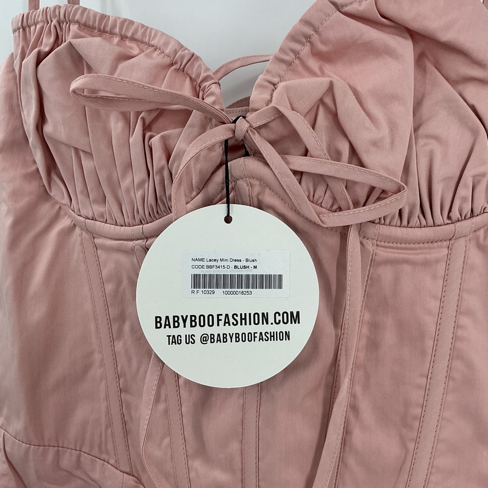 Baby boo Lacey mini dress medium - Picture 3 of 12